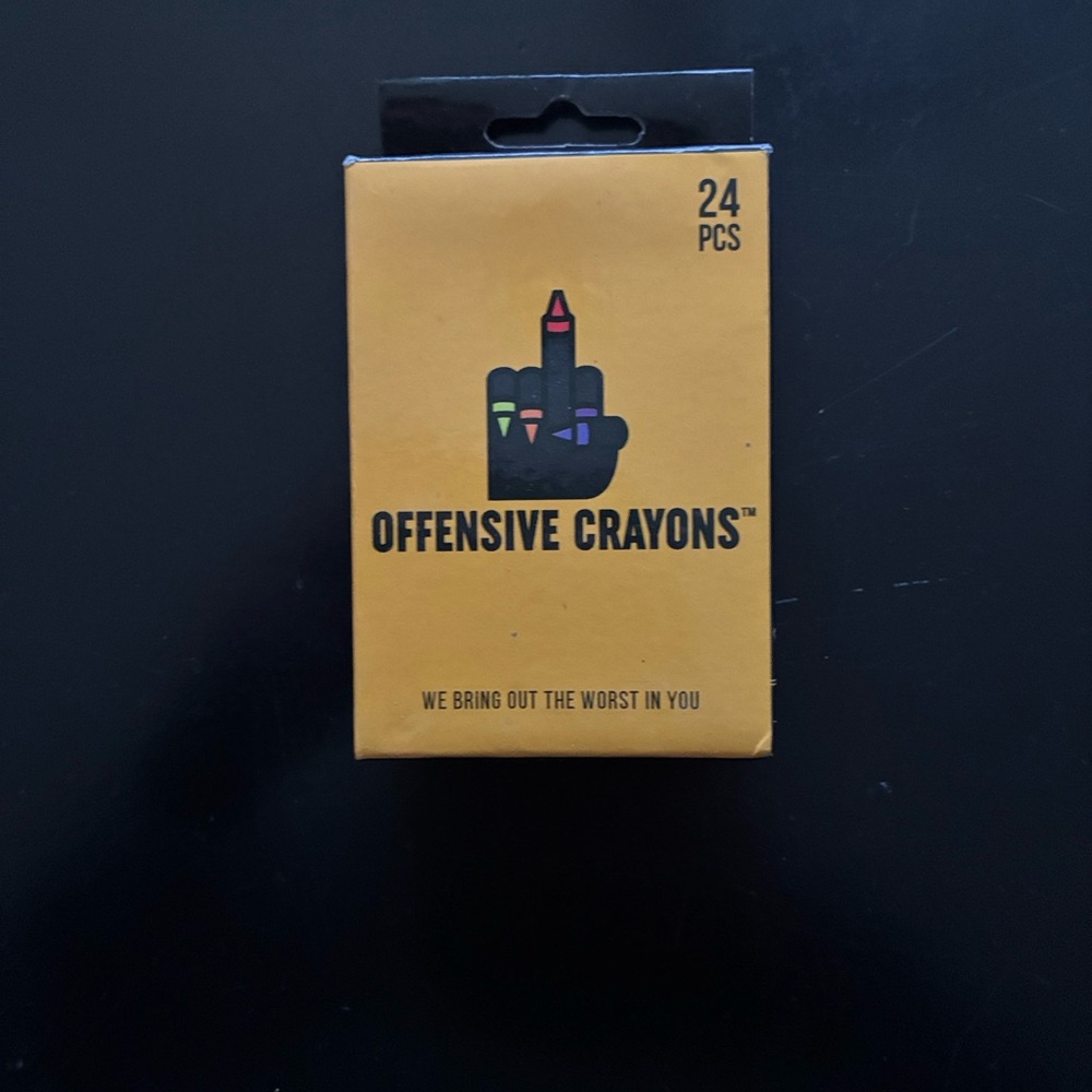 Offensive Crayons l Bundle of 5 - Picture 4 of 11